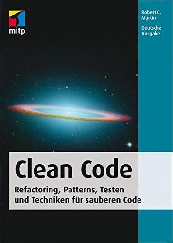 Robert Cecil Martin: Clean Code (German language, 2009)