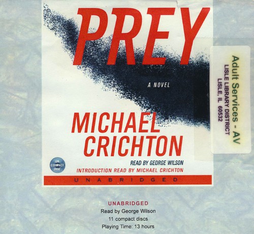 Michael Crichton: Prey (Audio Adventures)