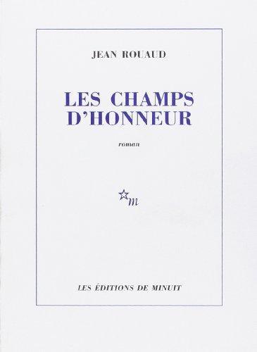 Jean Rouaud: Les champs d'honneur (French language, 1990)