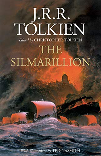 Christopher Tolkien, J.R.R. Tolkien, Christopher Tolkien, Ted Nasmith: The Silmarillion (Hardcover)