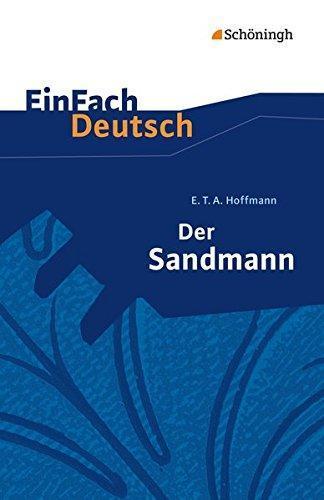E. T. A. Hoffmann: Der Sandmann (Paperback, German language, 2005)