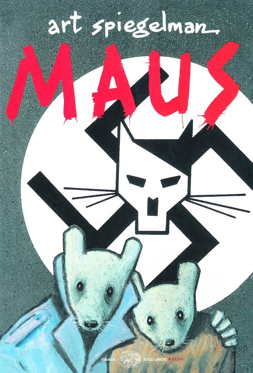 MAUS (GraphicNovel, Italian language, 2010, Einaudi)