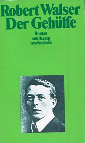 Robert Walser: Der Gehülfe (Paperback, German language, 1981, Suhrkamp)