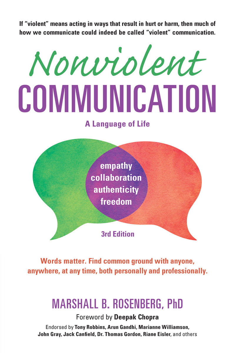 Marshall B. Rosenberg: Nonviolent Communication (EBook, 2015, Puddledancer Press)