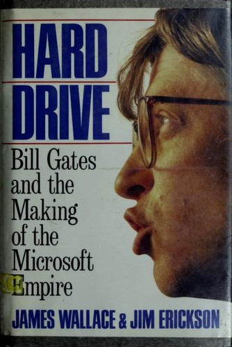 Wallace, James: Hard drive (Hardcover, 1992, Wiley)