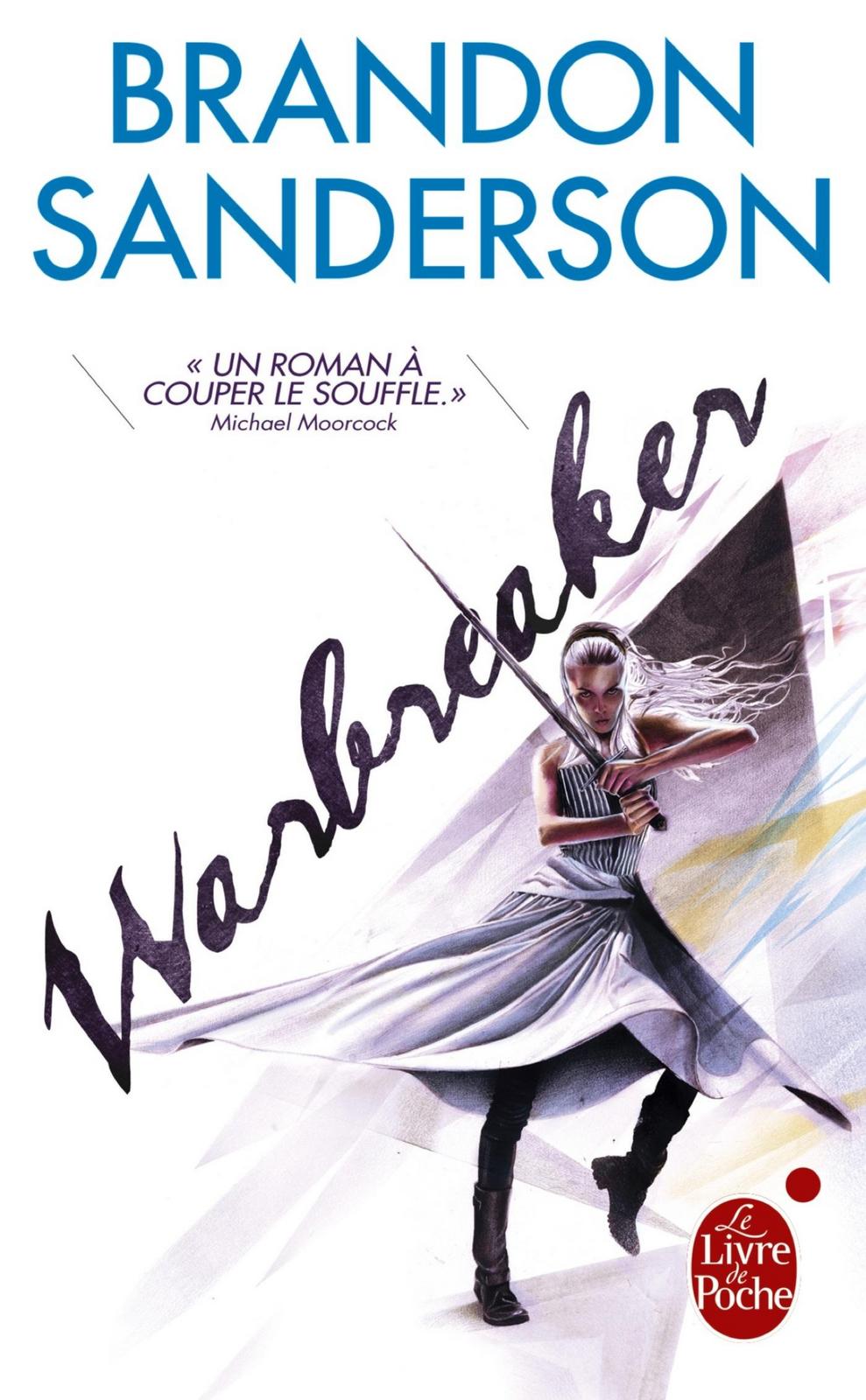 James Yaegashi, Brandon Sanderson: Warbreaker (French language, 2014, Librairie générale française)