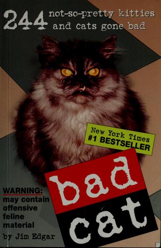 Jim Edgar: Bad cat (2004, Workman Pub.)