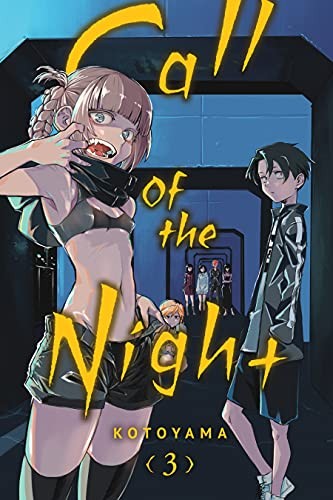 Kotoyama: Call of the Night, Vol. 3 (2021, Viz Media)