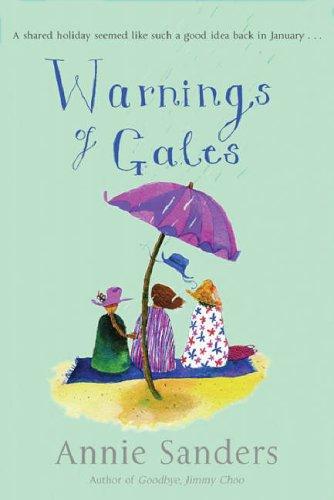 Annie Sanders: Warnings of Gales (Hardcover, 2005, Orion)