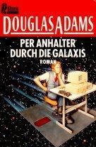 Douglas Adams: Per Anhalter durch die Galaxis (German language, 1990, Ullstein Verlag)