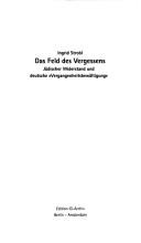 Ingrid Strobl: Das Feld der Vergessen (German language, 1994, ID-Archiv)