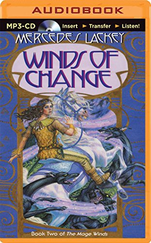 Mercedes Lackey, Karen White: Winds of Change (AudiobookFormat, 2014, Audible Studios on Brilliance, Audible Studios on Brilliance Audio)