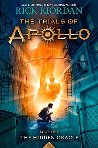 The Trials of Apollo Book One The Hidden Oracle (Hardcover, Disney-Hyperion)