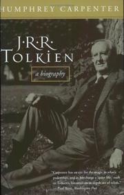 Humphrey Carpenter: J.R.R. Tolkien (2000, Houghton Mifflin)