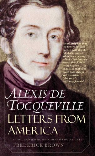Alexis de Tocqueville: Letters from America (Paperback, 2012, Yale University Press)