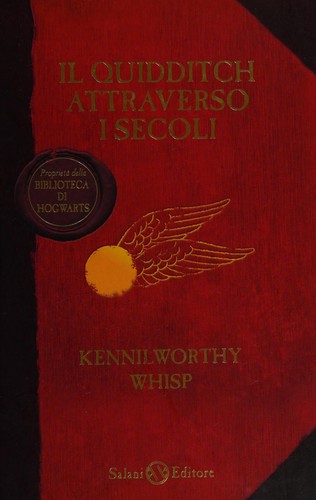 J. K. Rowling: Il quidditch attraverso i secoli (Italian language, 2015, Salani)