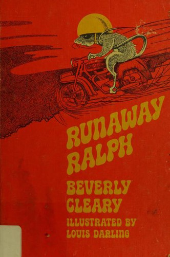 Beverly Cleary: Runaway Ralph (Hardcover, 1977, William Morrow and Company)