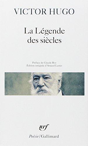 Victor Hugo: Legende Des Siecles (French language, 2002)