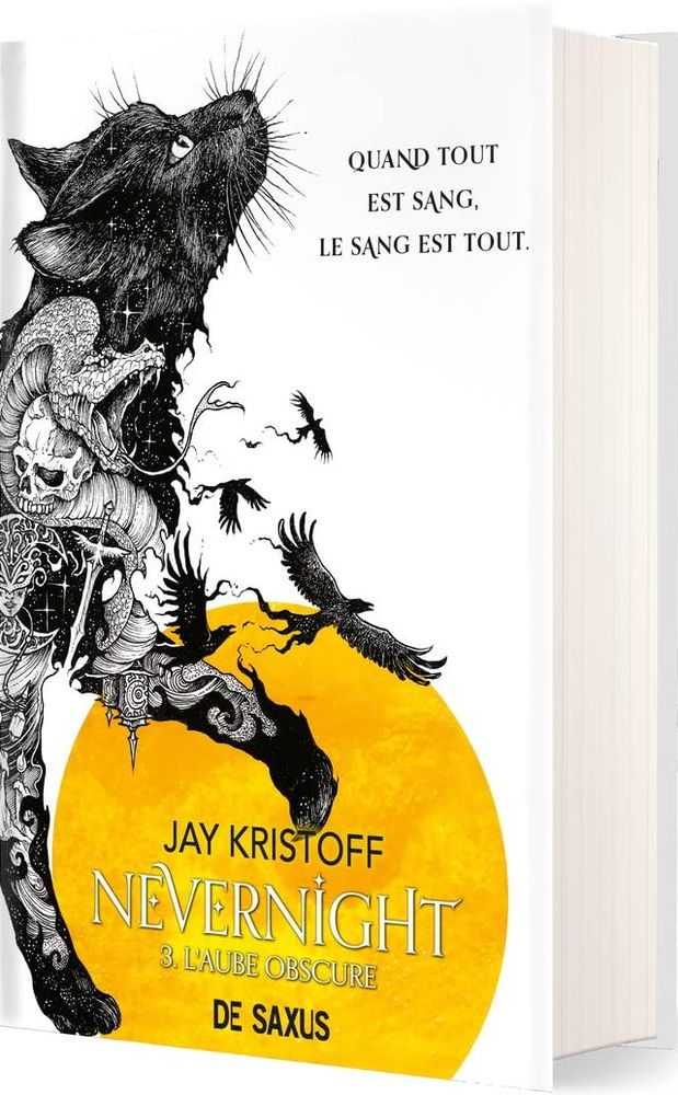 Jay Kristoff: L'aube obscure (Hardcover, Français language, 2022, De Saxus)