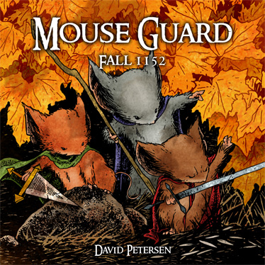 Mouse Guard (2007, Archaia Studio)