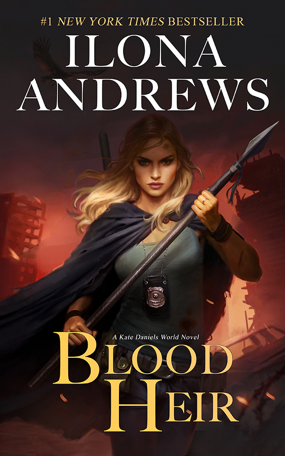 Ilona Andrews: Blood Heir (EBook, NYLA)
