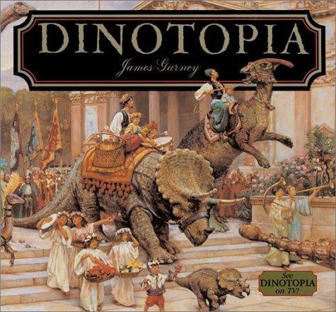 James Gurney: Dinotopia (Paperback, 2003, HarperTrophy)