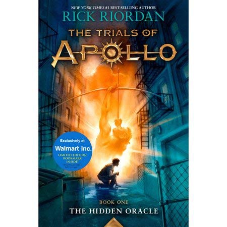 Rick Riordan: The Hidden Oracle (Hardcover, 2016, Disney Pr)