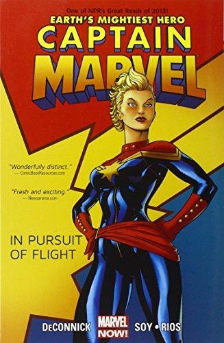 Kelly Sue DeConnick: Captain Marvel, Vol. 1: In Pursuit of Flight (2013)
