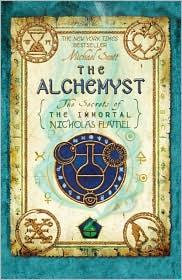 Michael Scott, Michael Dylan Scott: The alchemyst (2007, Delacorte Press)