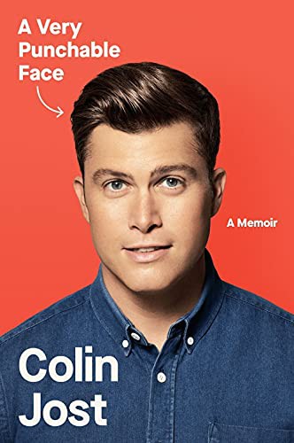 Colin Jost: A Very Punchable Face (Paperback, 2021, Crown)