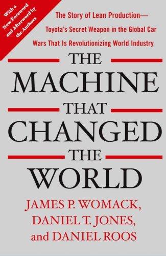 James P. Womack, Daniel T. Jones, Daniel Roos: The Machine That Changed the World (Paperback, 2007, Free Press)