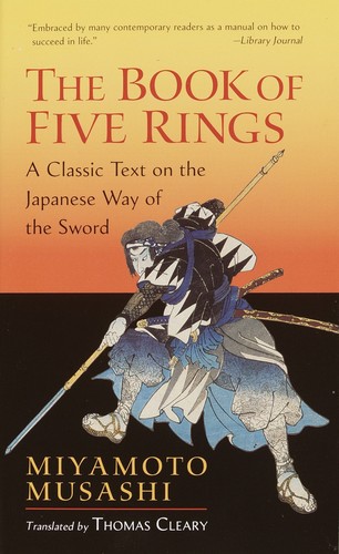 Miyamoto Musashi: A book of five rings (1974, Overlook Press)