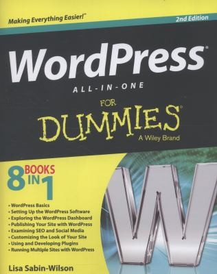 Lisa Sabin-Wilson: WordPress AllinOne For Dummies (2013, John Wiley & Sons Inc)