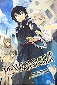 Hiro Ainana: Death March to the Parallel World Rhapsody, Vol. 1 (Paperback, 2017, Yen Press)