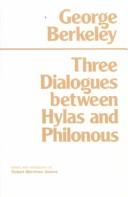 George Berkeley: Three dialogues between Hylas and Philonous (1979, Hackett Pub. Co.)