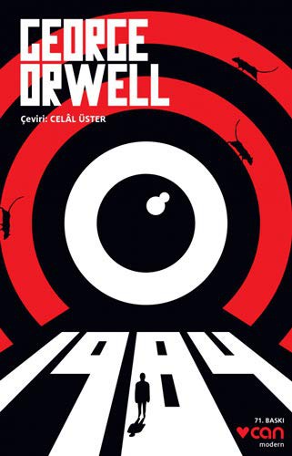 George Orwell: 1984 (2016, Can Yayınları, Can Yaynlar)