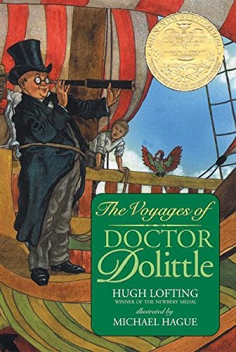 Michael Hague, Hugh Lofting: Voyages of Doctor Dolittle, The (Paperback, 2005, HarperColl)