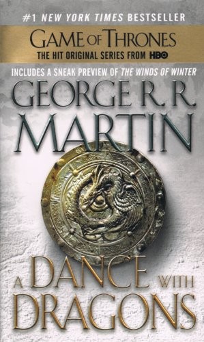 George R. R. Martin, George R. R. Martin, George R.R. Martin: A Dance With Dragons (Hardcover, 2013, Turtleback Books)