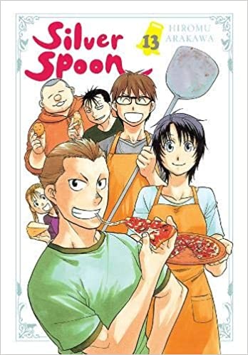 Hiromu Arakawa: Silver spoon. Volume 13 (2020, Yen Press)