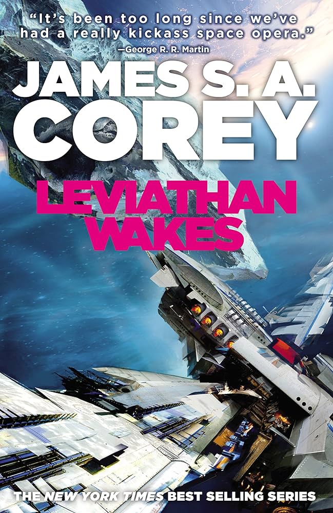 James S.A. Corey: Leviathan Wakes (2011, Little, Brown Book Group Limited)