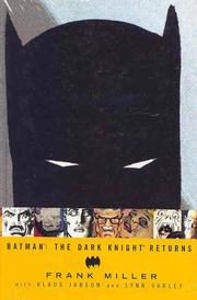 Frank Miller, Frank Miller: Batman (Paperback, 1997, DC Comics)