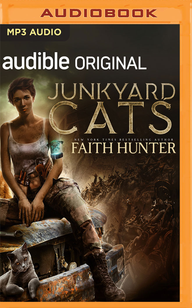Khristine Hvam, Faith Hunter: Junkyard Cats (AudiobookFormat, 2020, Audible Studios on Brilliance)