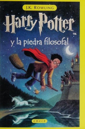J. K. Rowling, J.K. Rowling: Harry Potter y la piedra filosofal (Hardcover, Spanish language, 2000, Emecé)