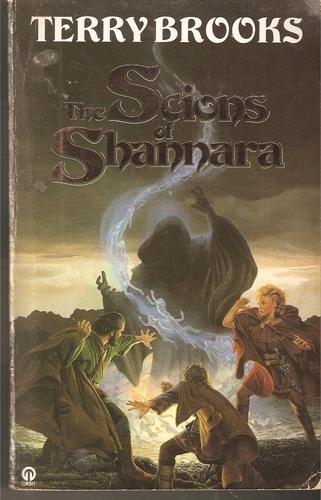 Terry Brooks: Scions of Shannara (Heritage of Shannara) (Paperback, 1990, Orbit Books)