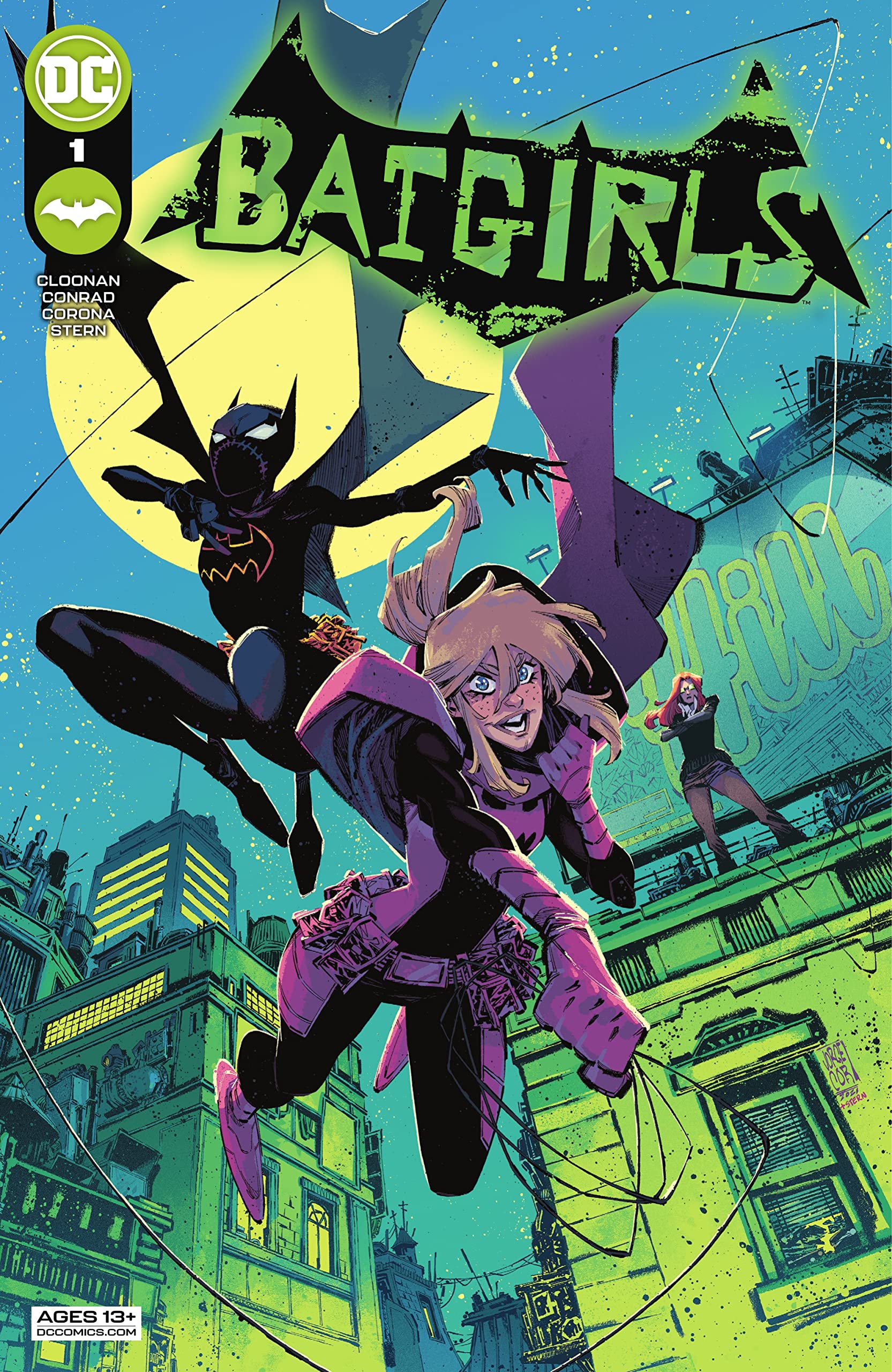 Becky Cloonan: Batgirls Vol. 1 (Paperback, 2022, DC Comics)