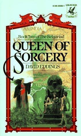 David Eddings: Queen of Sorcery (The Belgariad, Book 2) (1986, Del Rey)