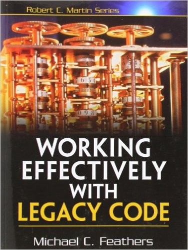 Michael C Feathers: Working Effectively with Legacy Code (2004, Prentice Hall)