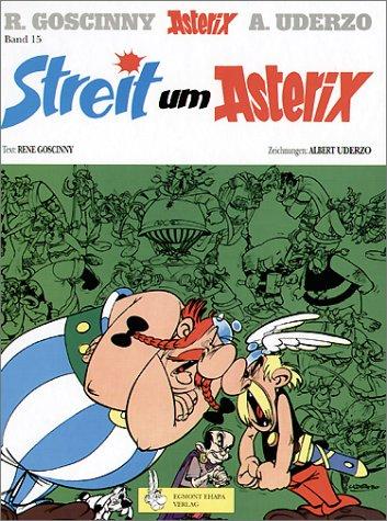 René Goscinny: Streit um Asterix (Paperback, German language, 2001, Egmont EHAPA Verlag GmbH)