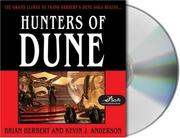 Kevin J. Anderson, Brian Herbert: Hunters of Dune (2006, Audio Renaissance)