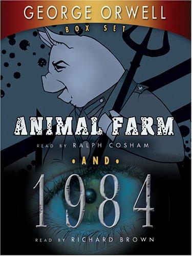 George Orwell: Box Set George Orwell (Animal Farm & 1984) [UNABRIDGED] (AudiobookFormat, 2006, Blackstone Audiobooks)